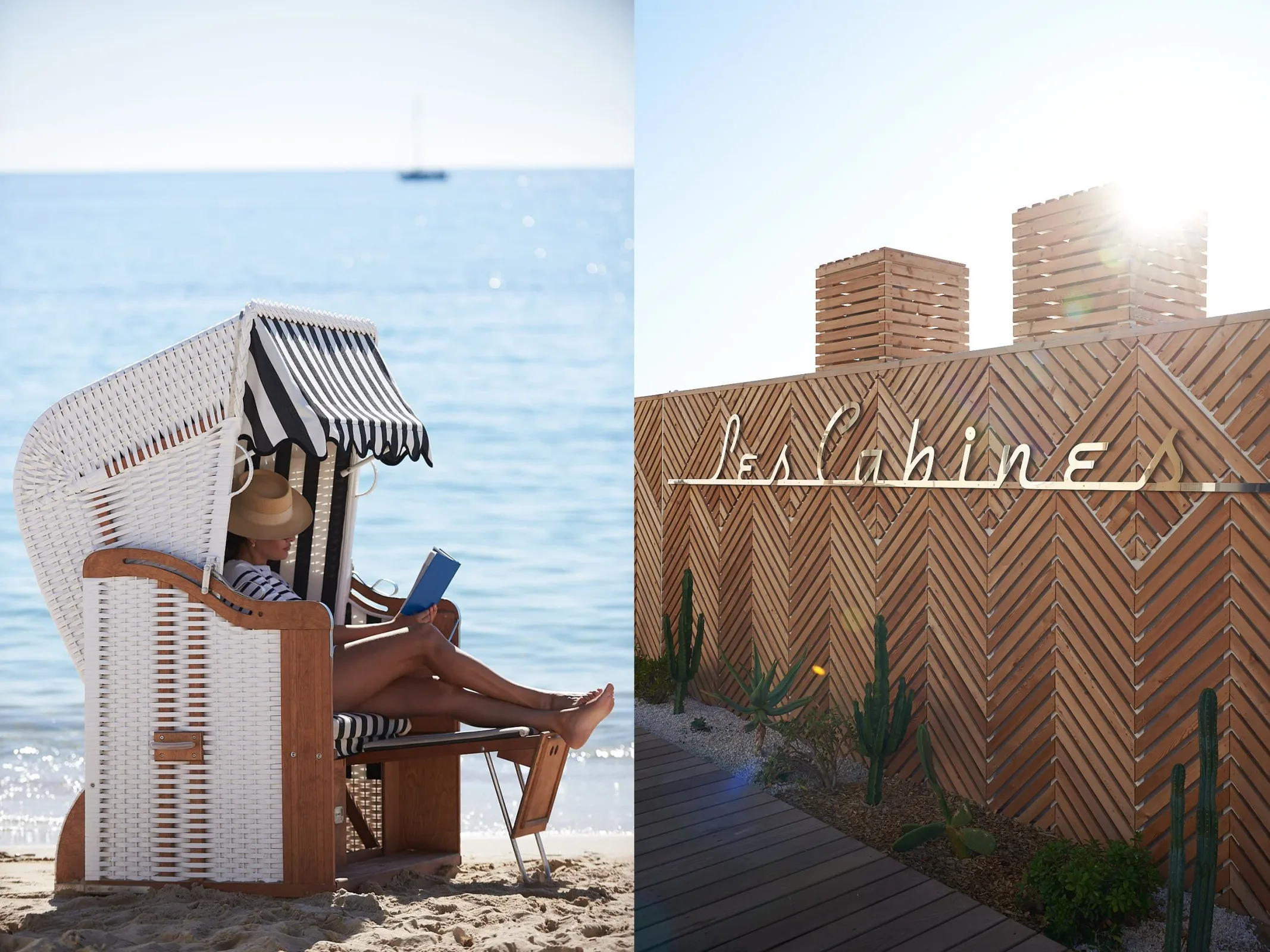 Les Cabines