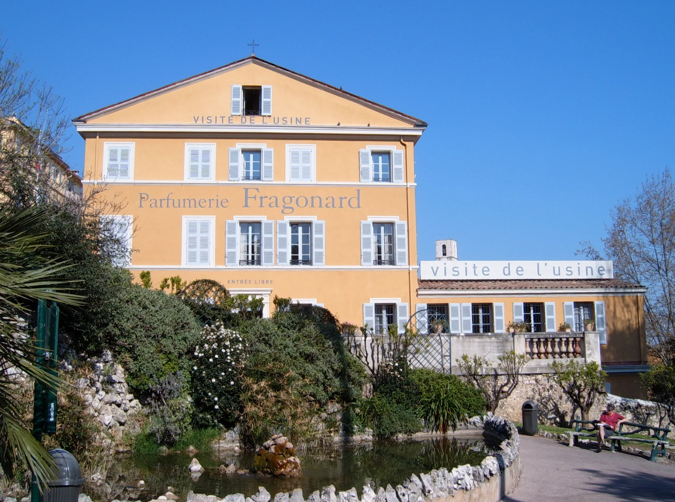 Parfumerie Fragonard — Usine Historique