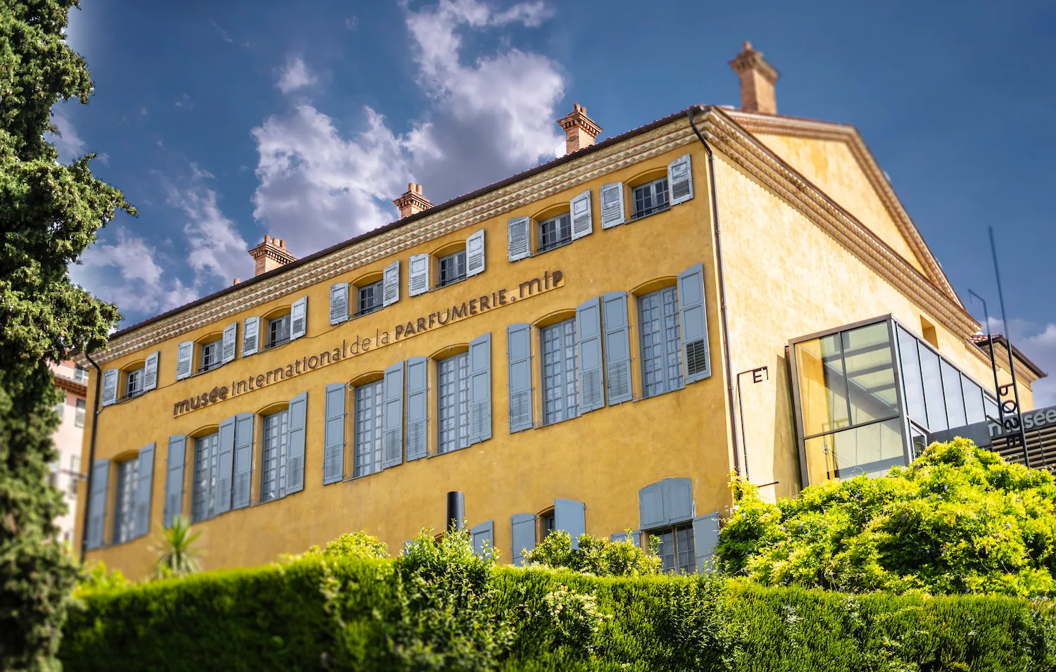 Boutique du MIP — Musée International de la Parfumerie