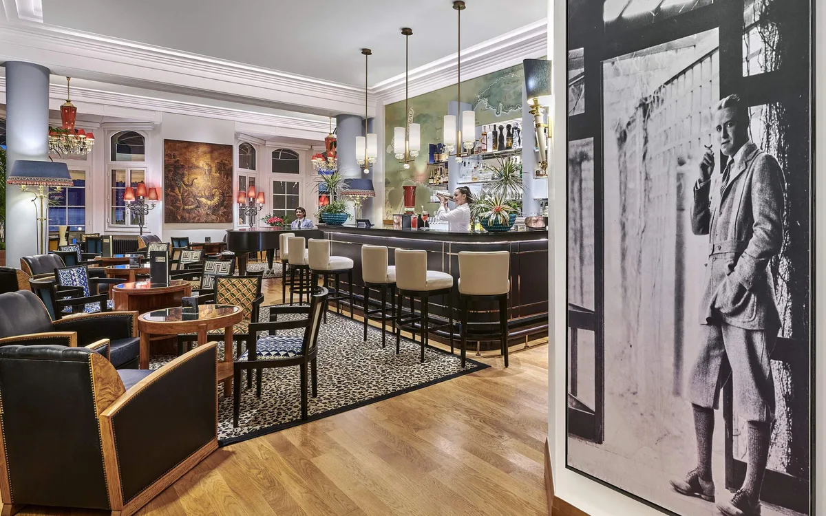 Bar Fitzgerald (Hôtel Belles Rives)
