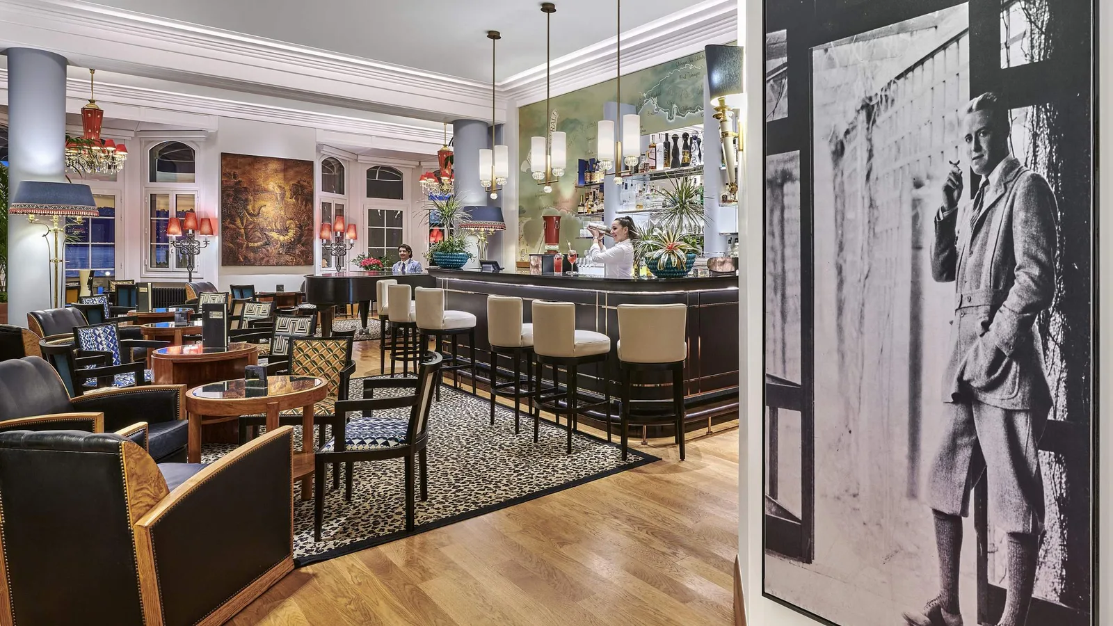 Bar Fitzgerald (Hôtel Belles Rives)