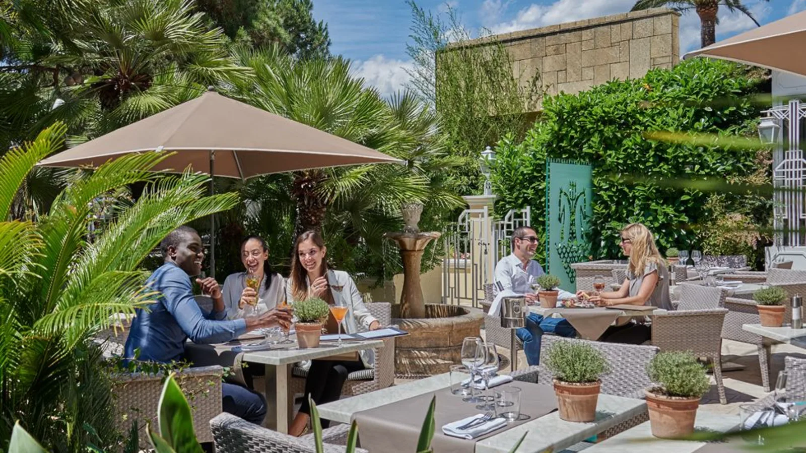 Le Bistrot Terrasse (Hôtel Juana)