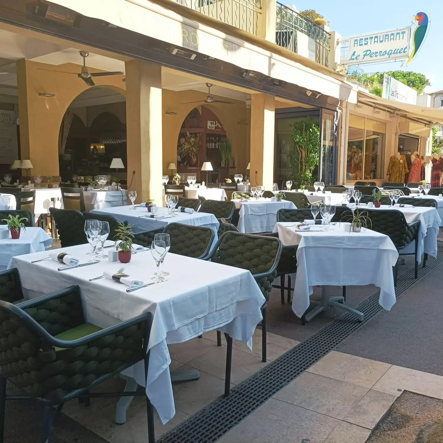 Restaurant Le Perroquet