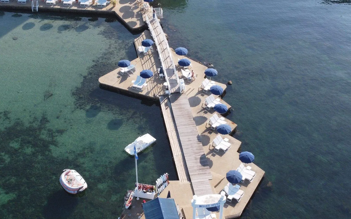 Plage Belles Rives