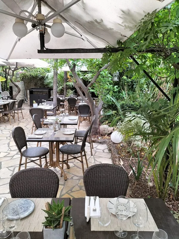 Le Bistrot des Jardins