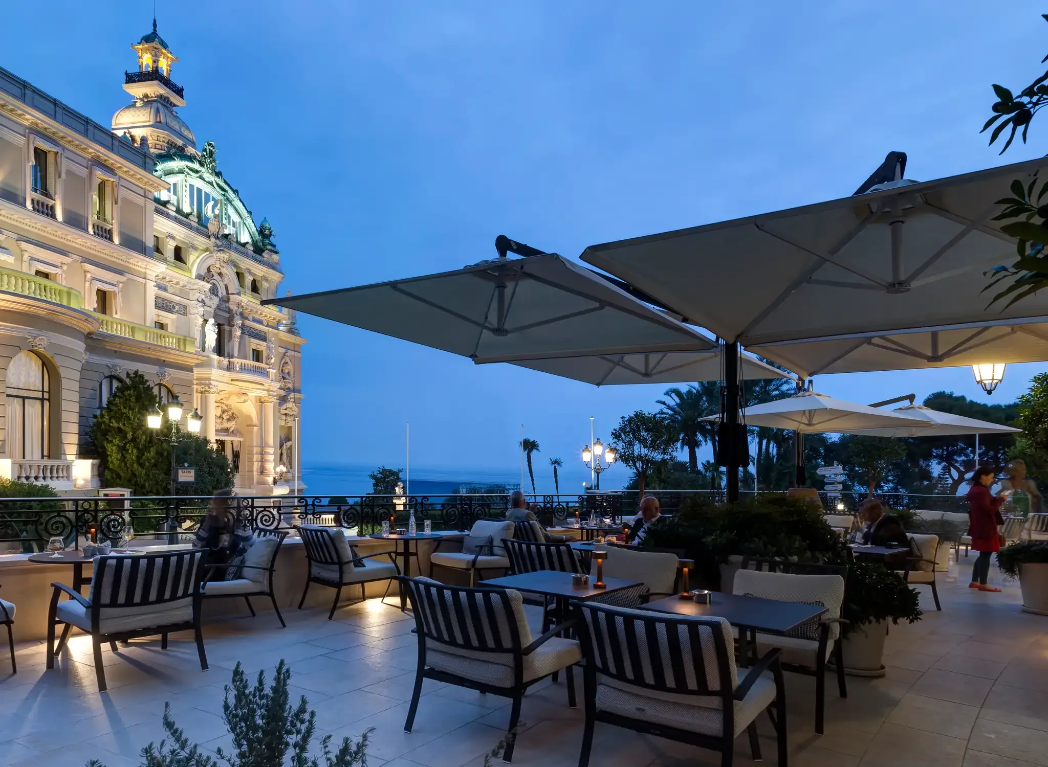 Le Bar Américain — Hôtel de Paris