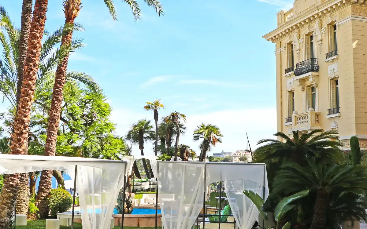 Crystal Lounge — Hôtel Hermitage