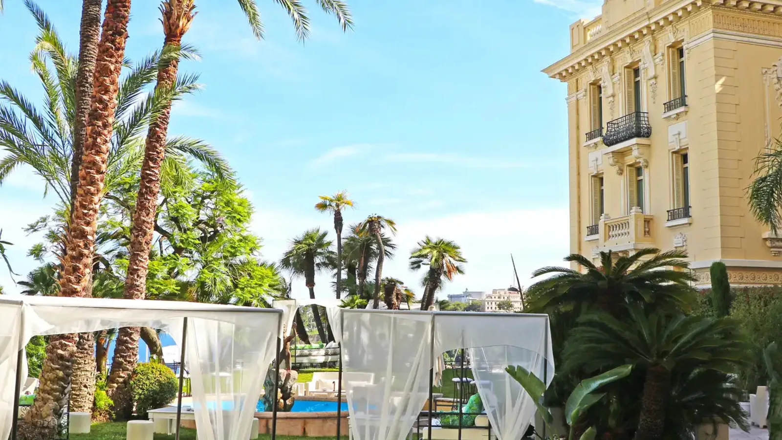 Crystal Lounge — Hôtel Hermitage