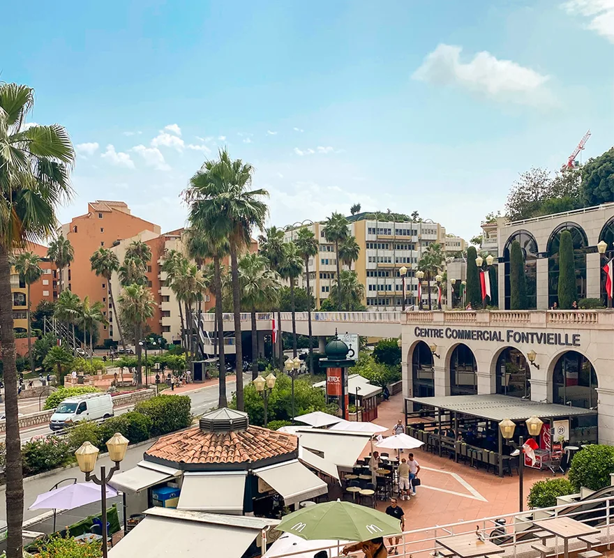 Centre Commercial Fontvieille