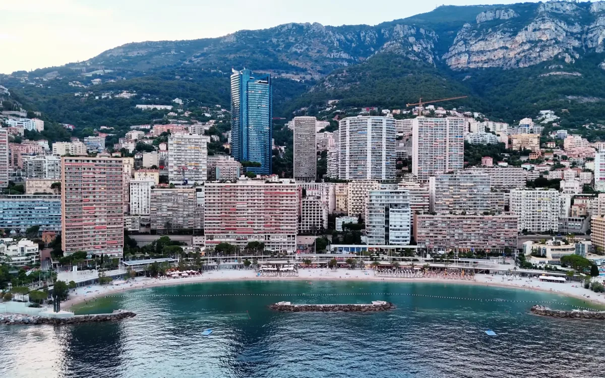 Plage du Larvotto