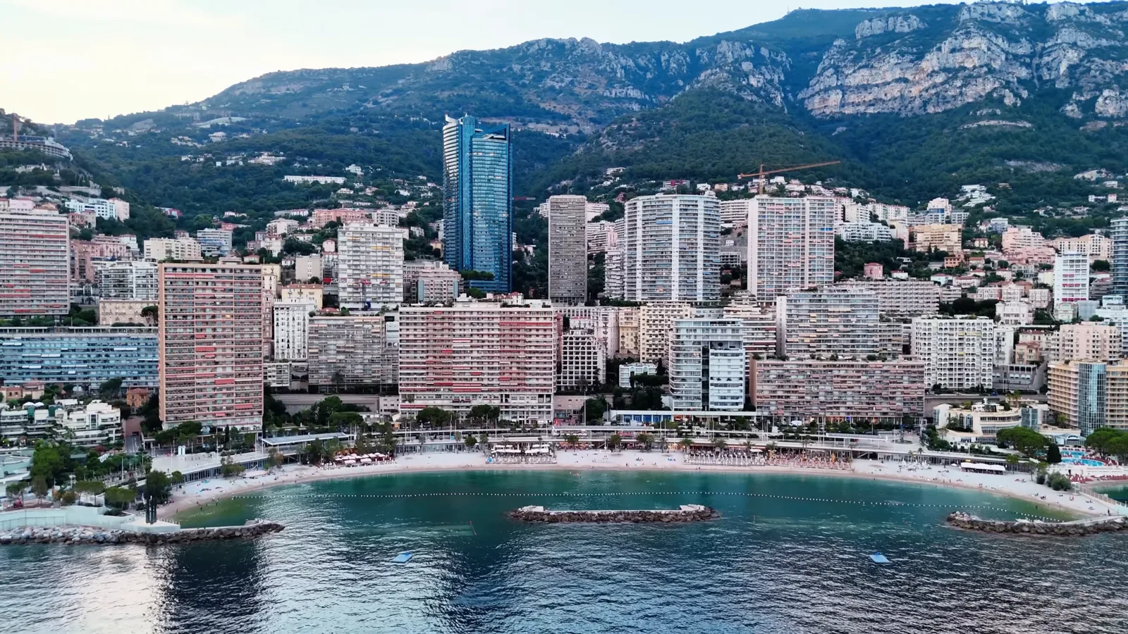 Plage du Larvotto