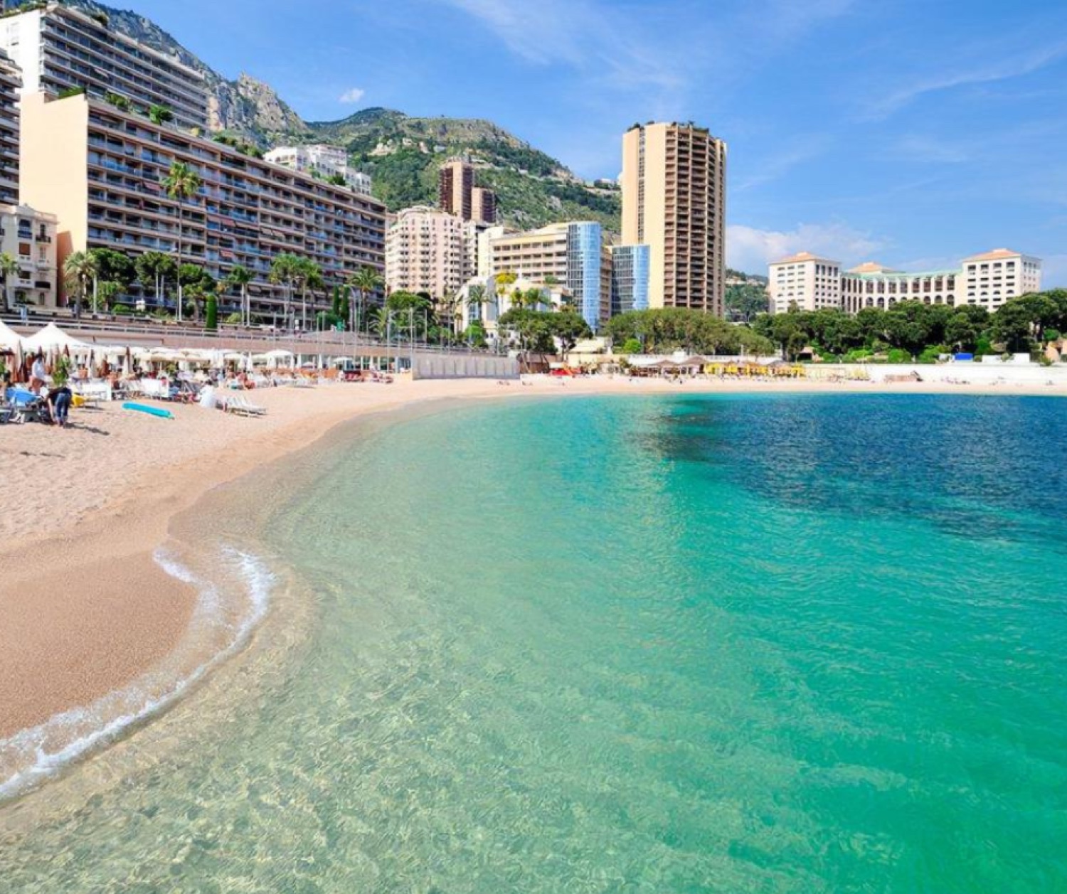 Plage du Larvotto