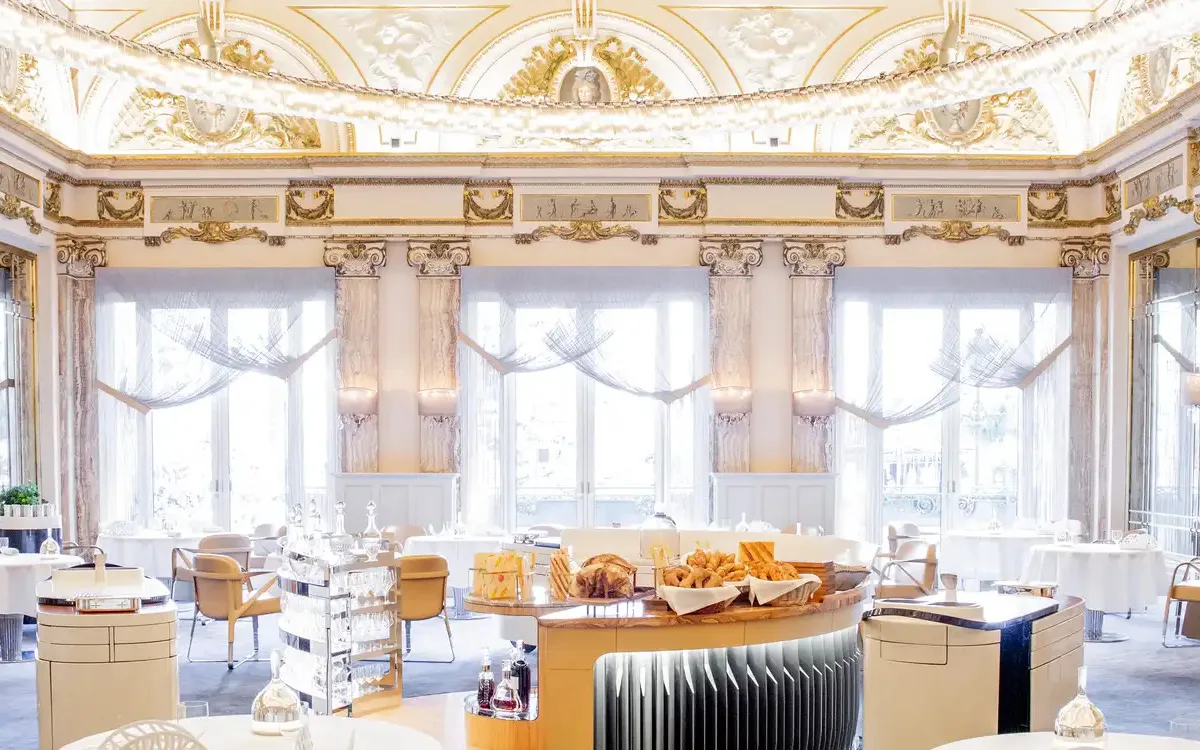 Le Louis XV — Alain Ducasse à l'Hôtel de Paris