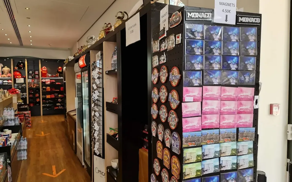 Souvenirs Shop Monaco