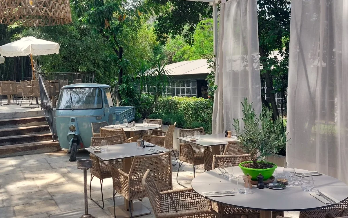 Le Patio du Moulin de Mougins