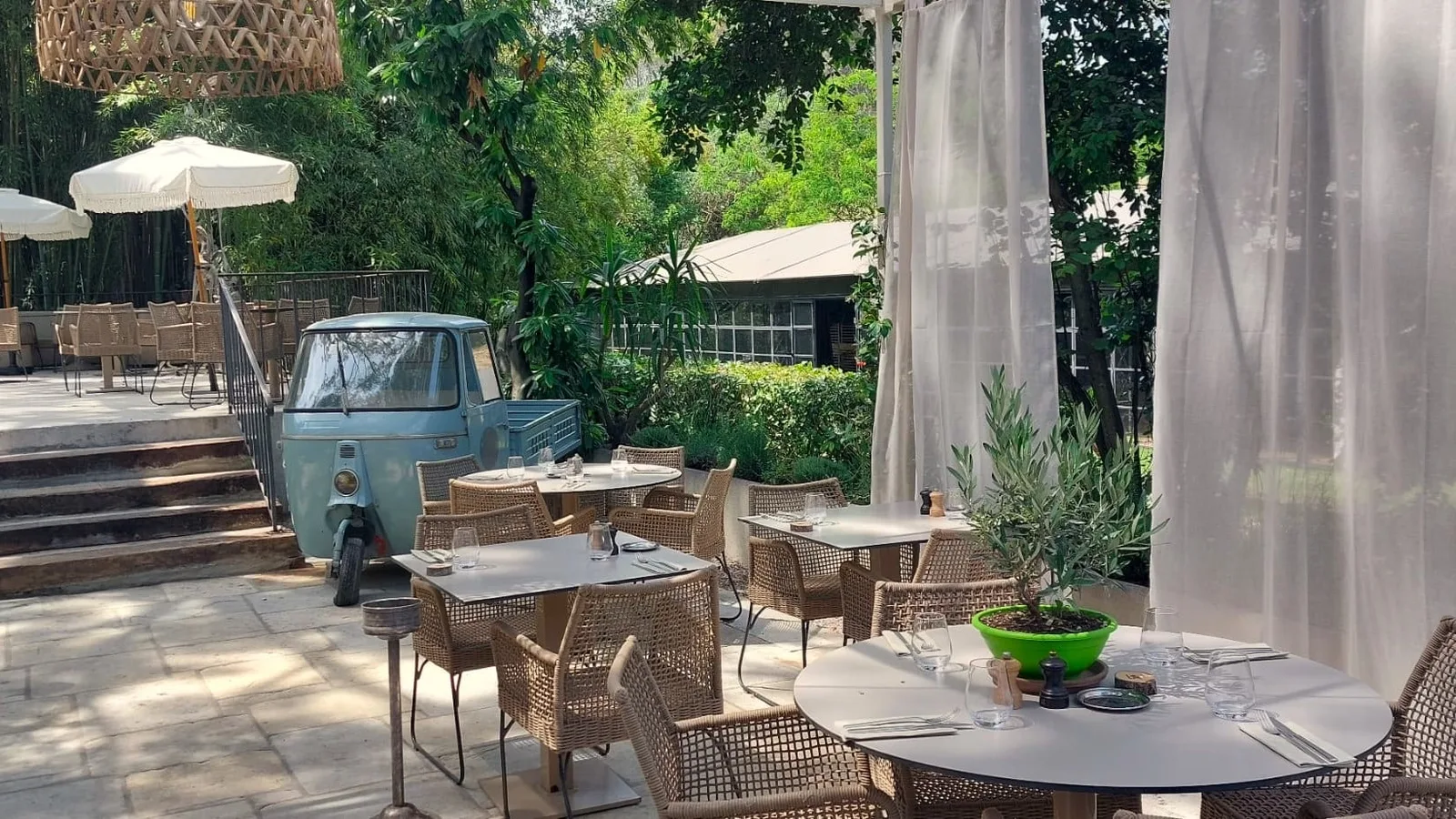 Le Patio du Moulin de Mougins