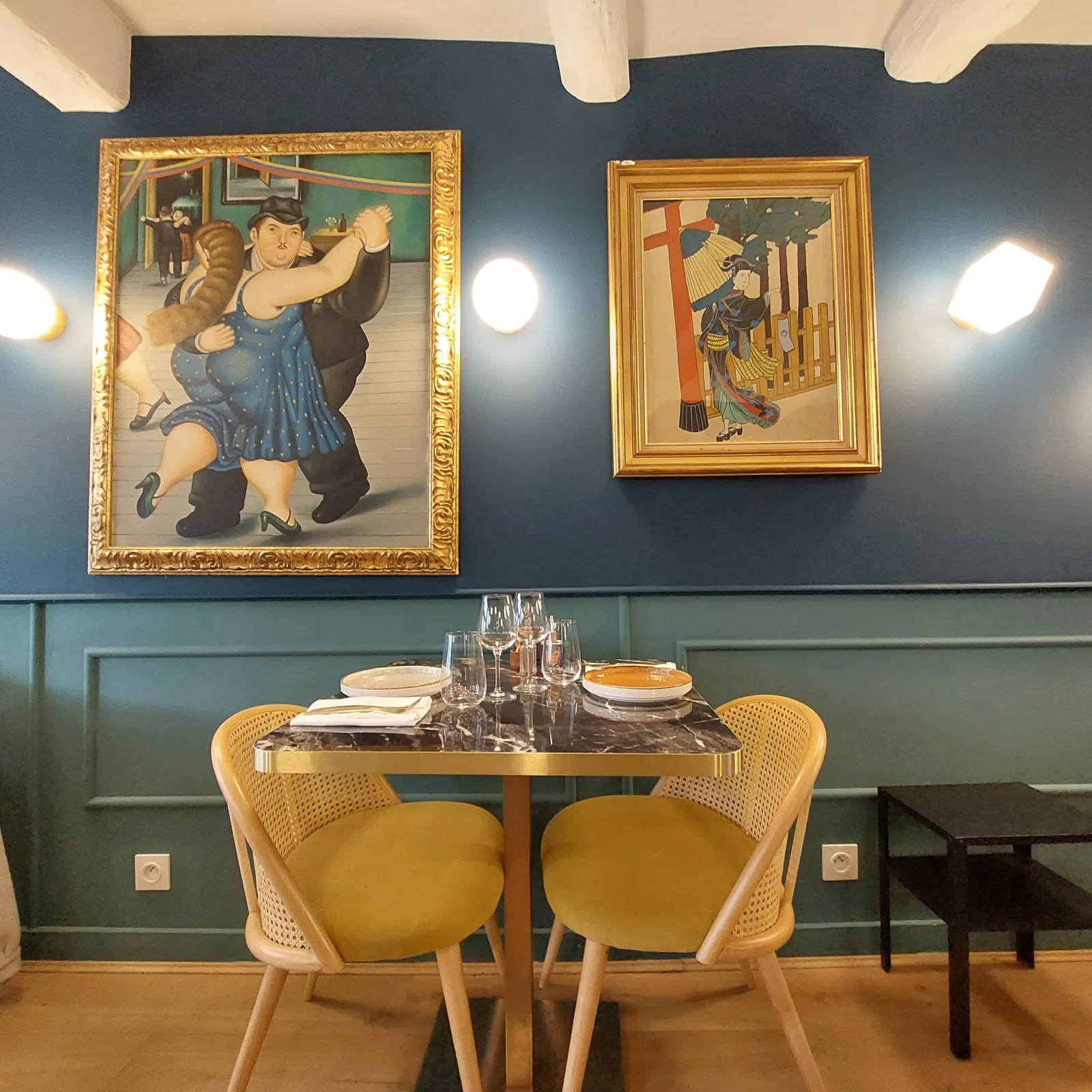 Resto des Arts