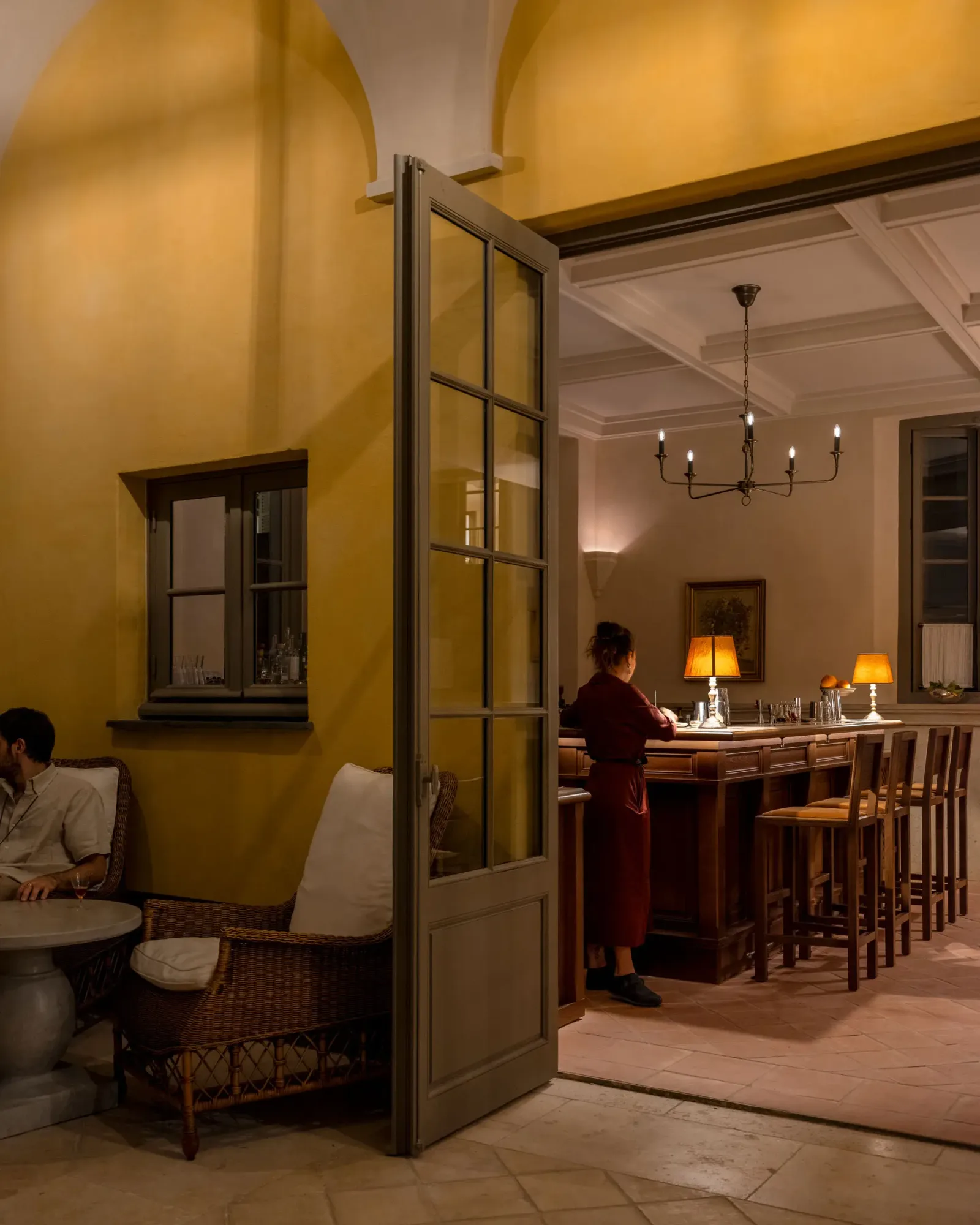 Le Bar du Couvent — Hôtel du Couvent