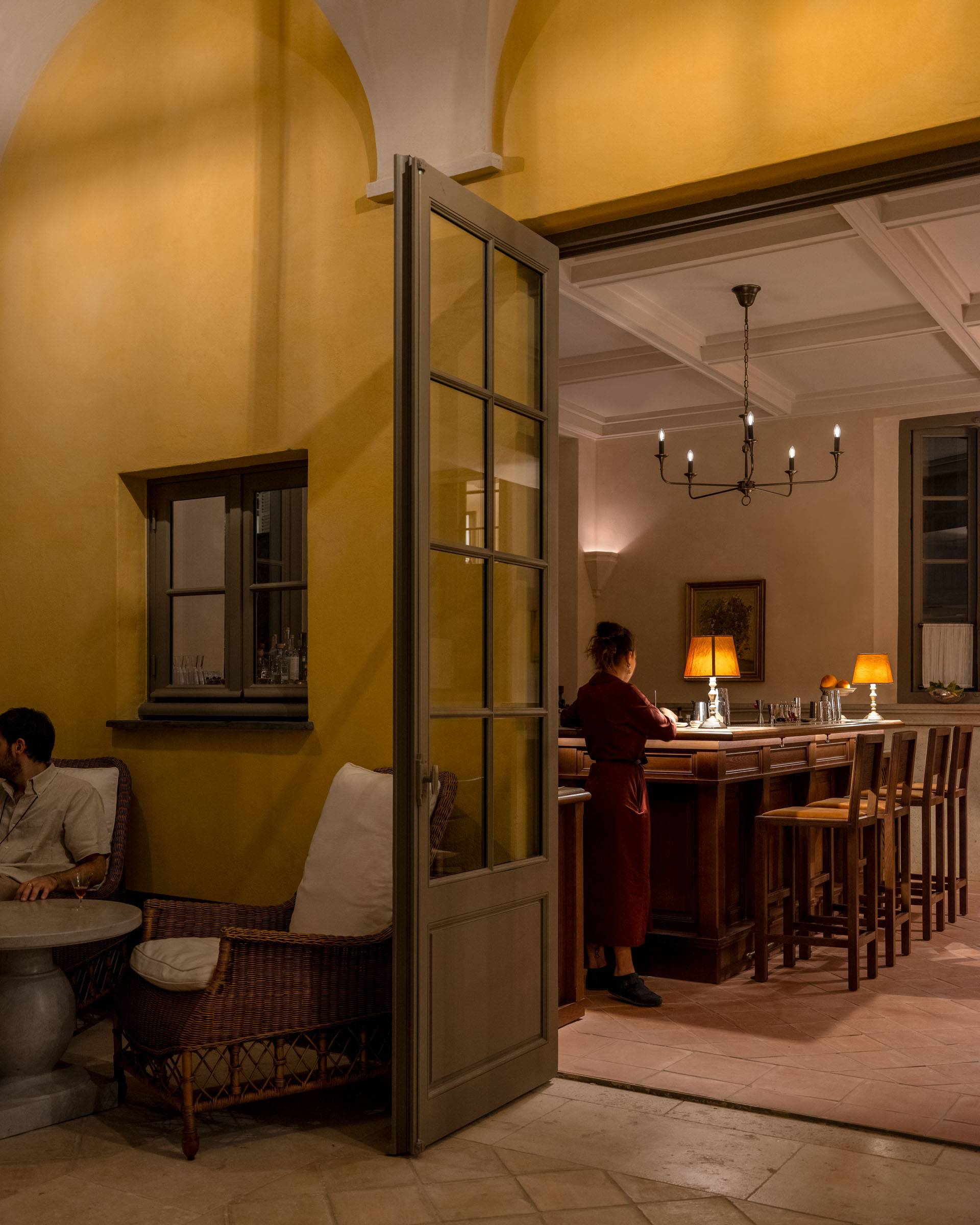 Le Bar du Couvent — Hôtel du Couvent
