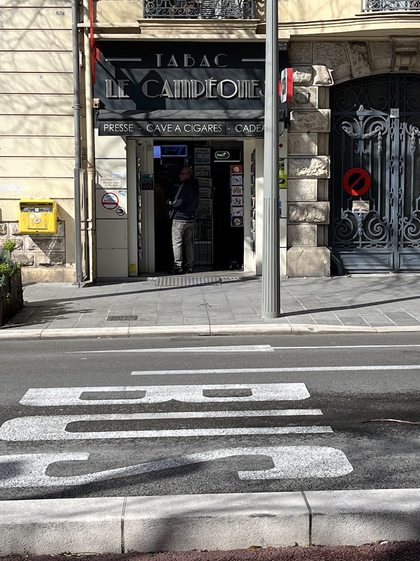 Le Campeones — Tabac Presse FDJ, Caves à Cigares