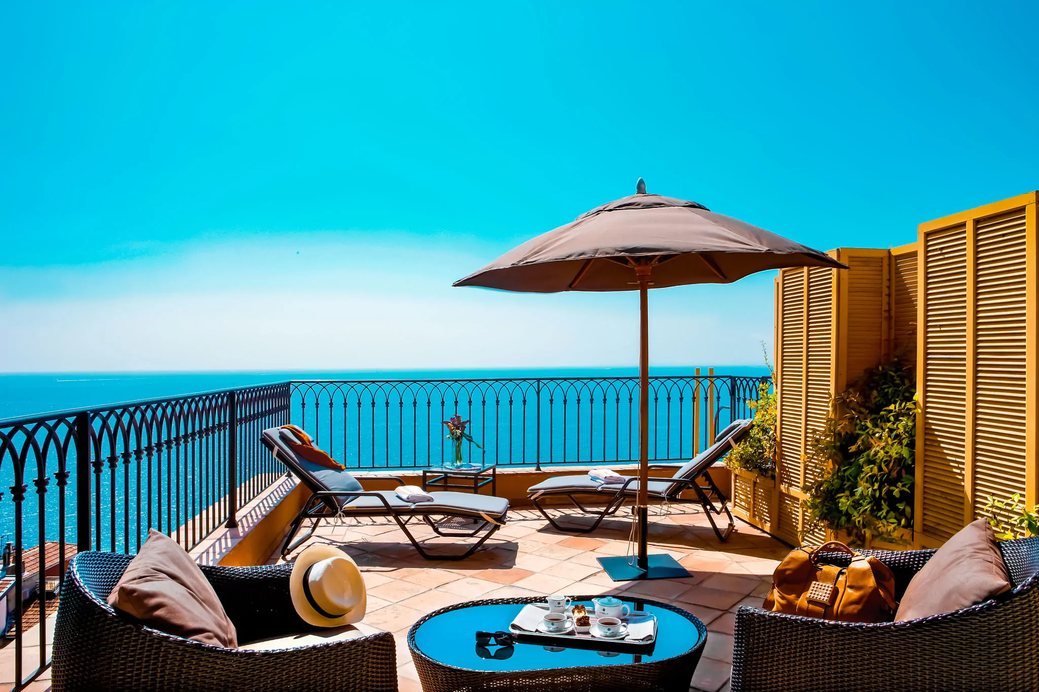 Rooftop La Vista — Hôtel La Pérouse