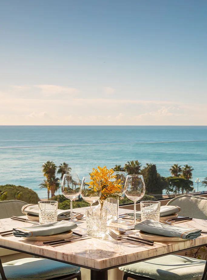 SEEN by Olivier — Anantara Plaza Nice
