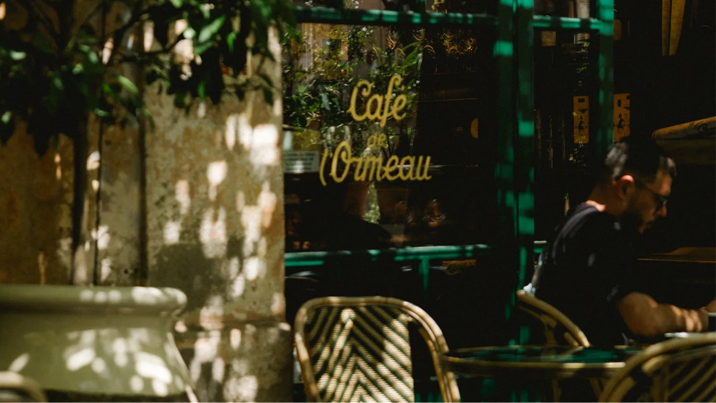 Café de l'Ormeau