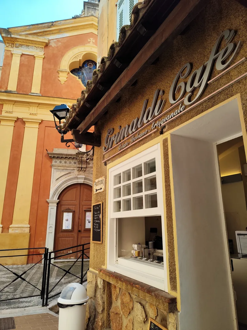 Grimaldi Café — Glacier