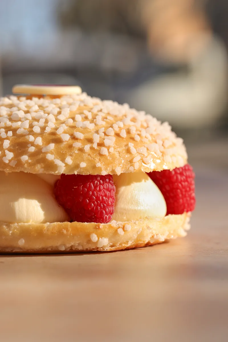 La Tarte Tropézienne — Place des Lices