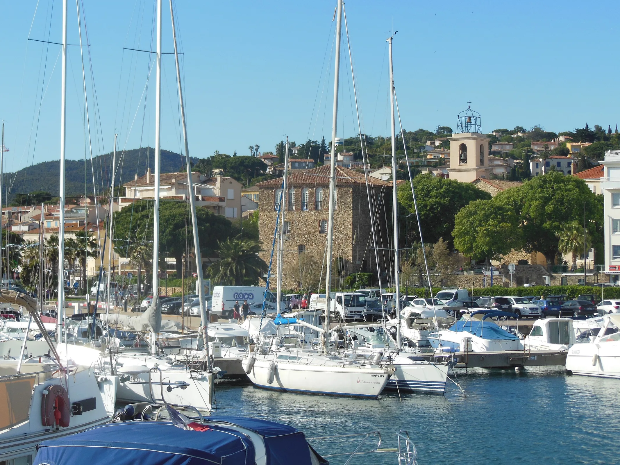 Port de Sainte-Maxime