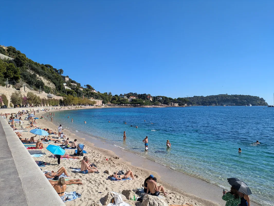 Plage des Marinières