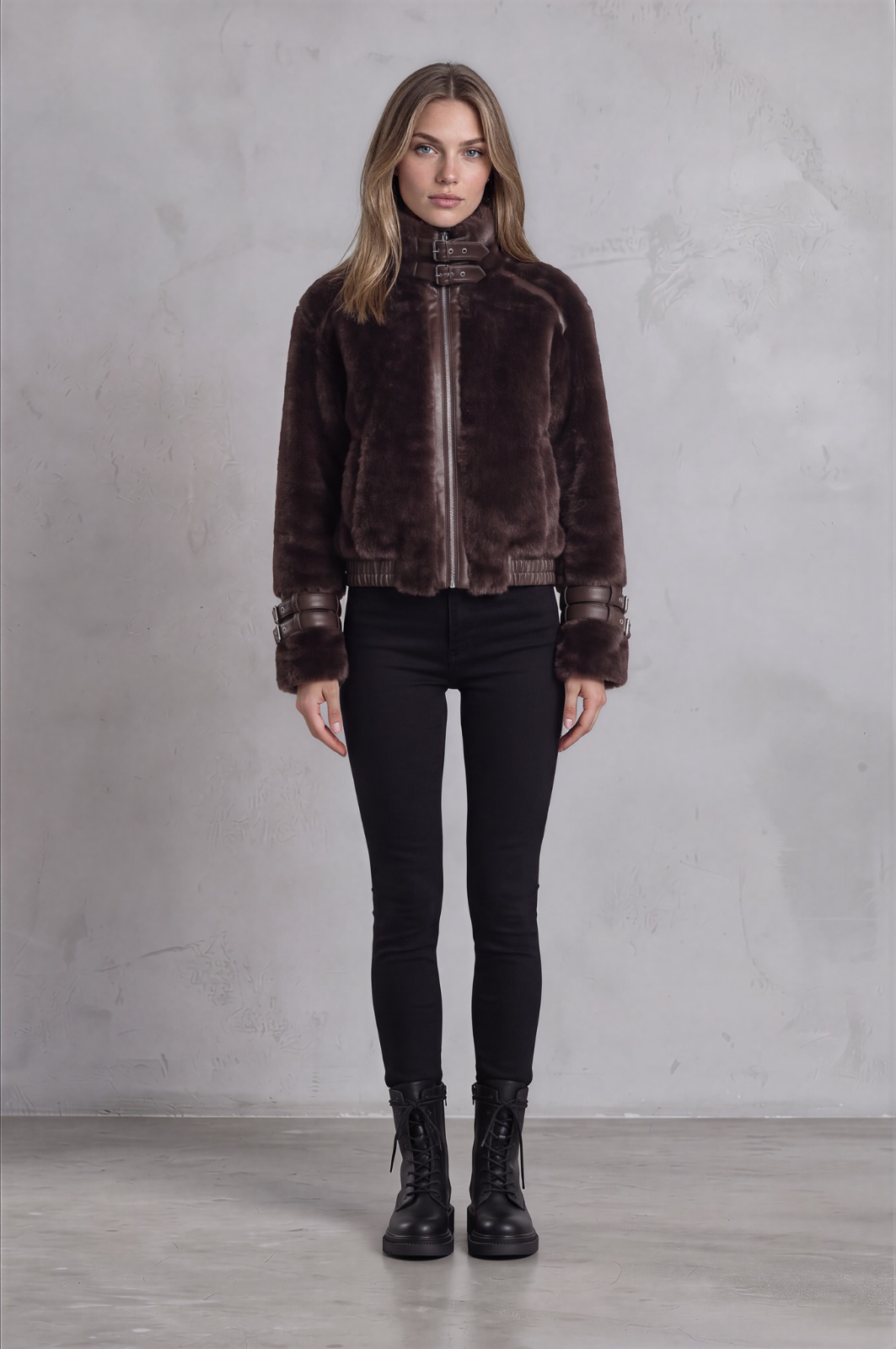 Campera Alaska piel