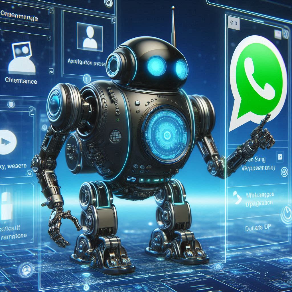 Bir işletme, WhatsApp API ile müşteri hizmetleri ve otomatik mesajlaşma çözümlerini entegre ediyor.