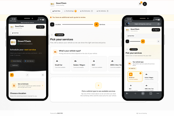 Smart Booking Engine