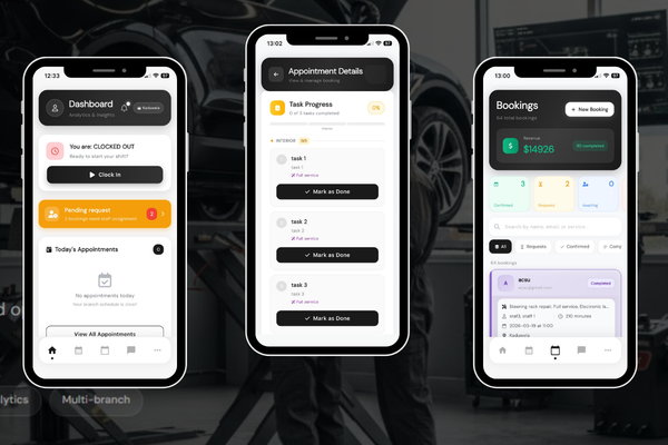 Staff Mobile App