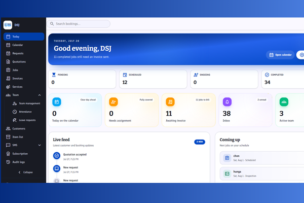 Owner Dashboard