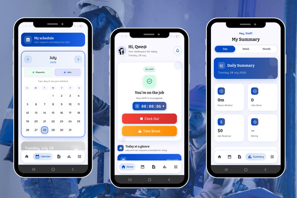 Staff Mobile App