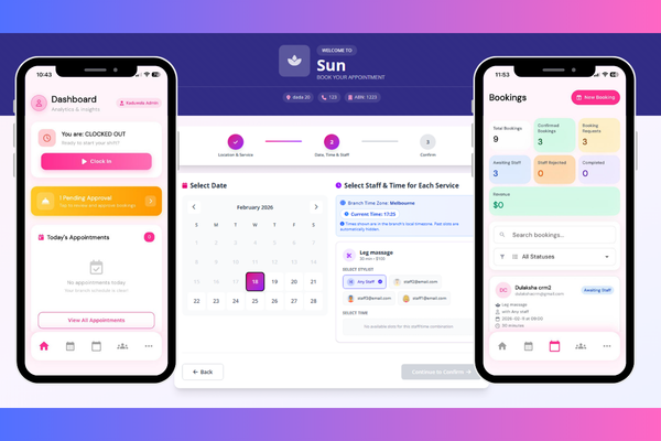 Smart Booking Engine