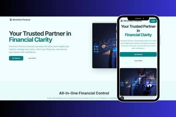 Screenshot of Finance App