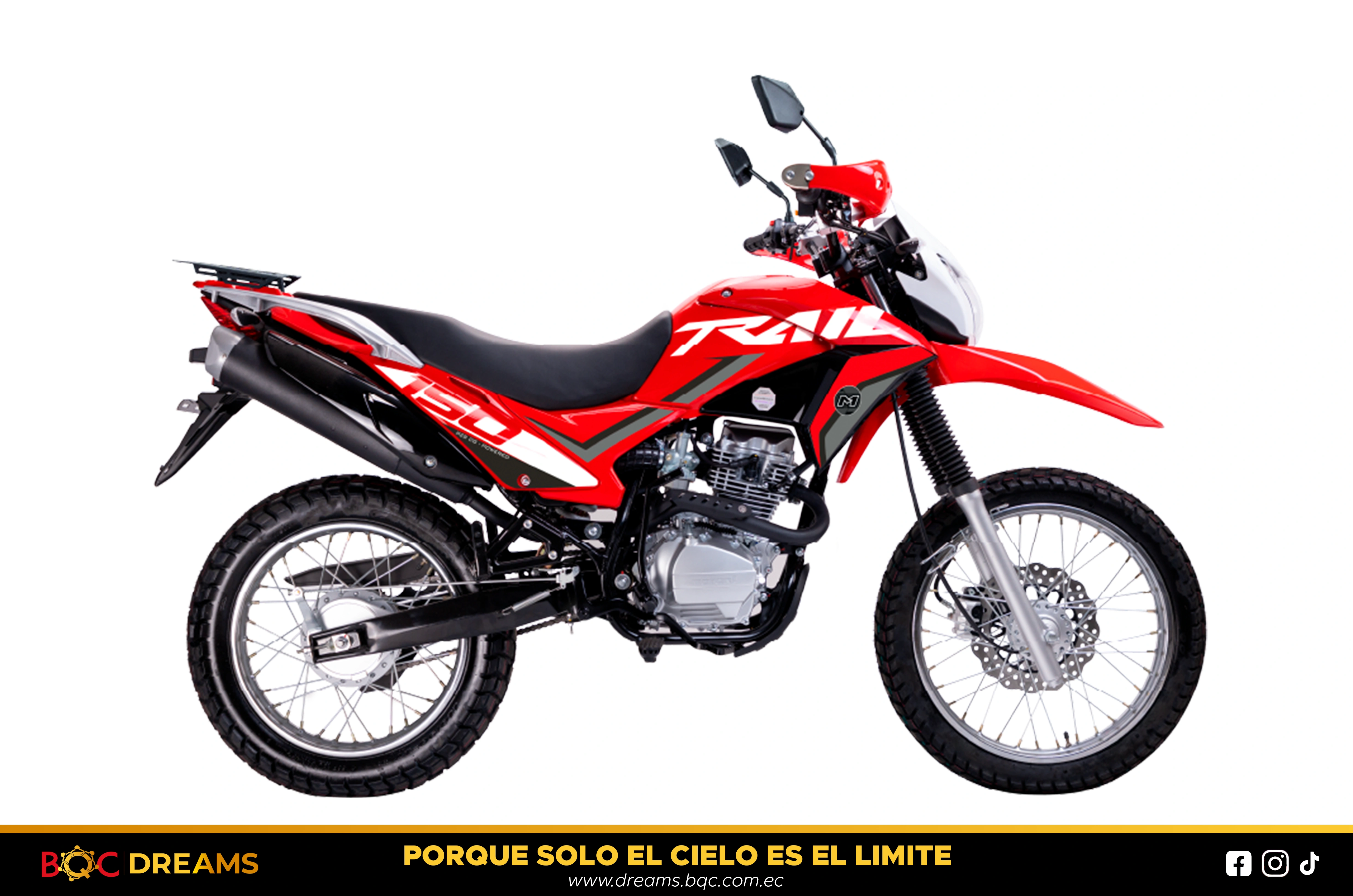 M1 TRAIL 150 CC