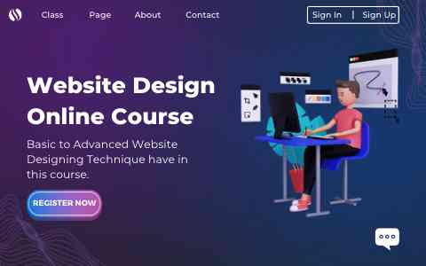 Best Website Designing Course for beginners to Experienced devs