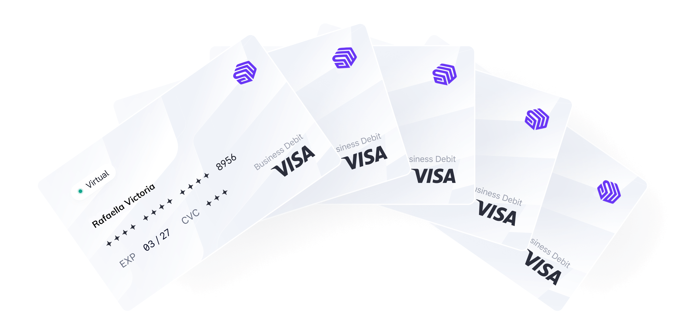 Winden Business Debit Cards Illustration