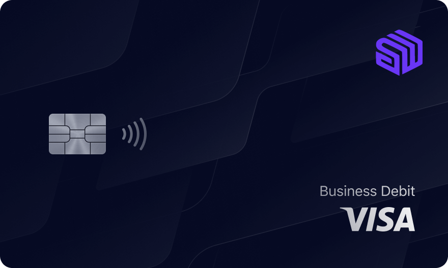 Business Debit Card Example