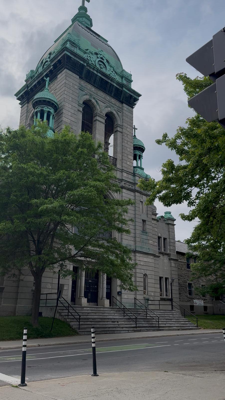 une rue de Notre-Dame-de-Grâce à Montréal