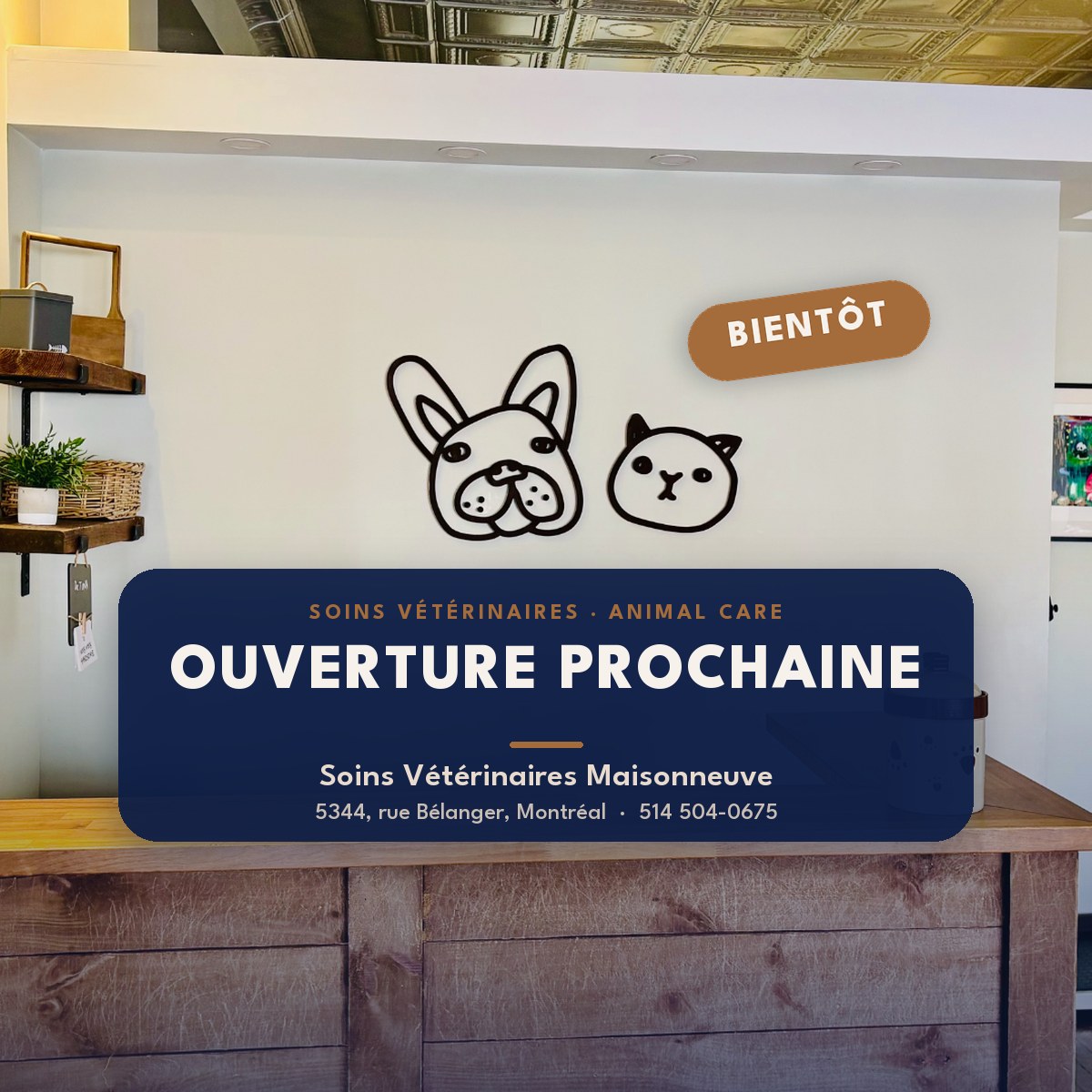 photo ouverture nouvelle clinique le novembre a maisonneuve-rosemont