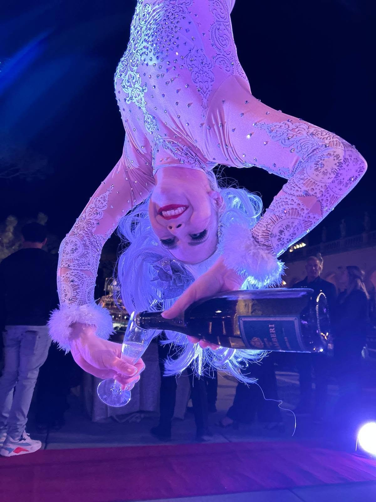 Aerial Bartending