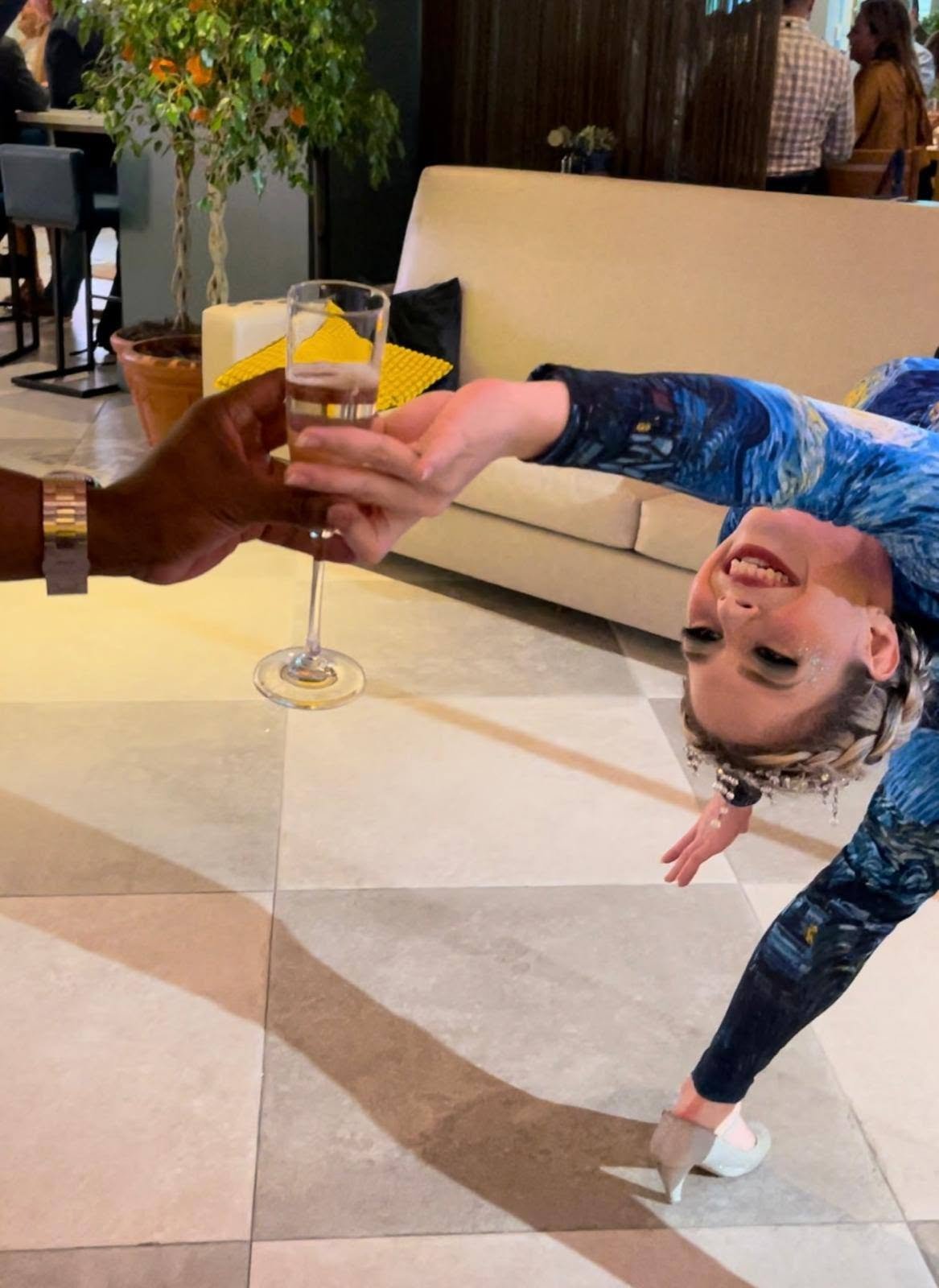 Aerial Bartending