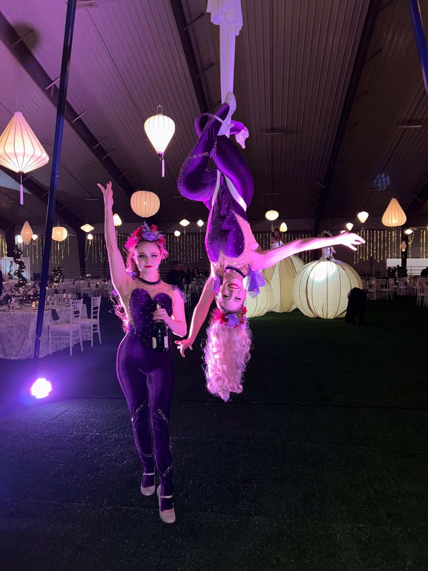 Aerial Bartending