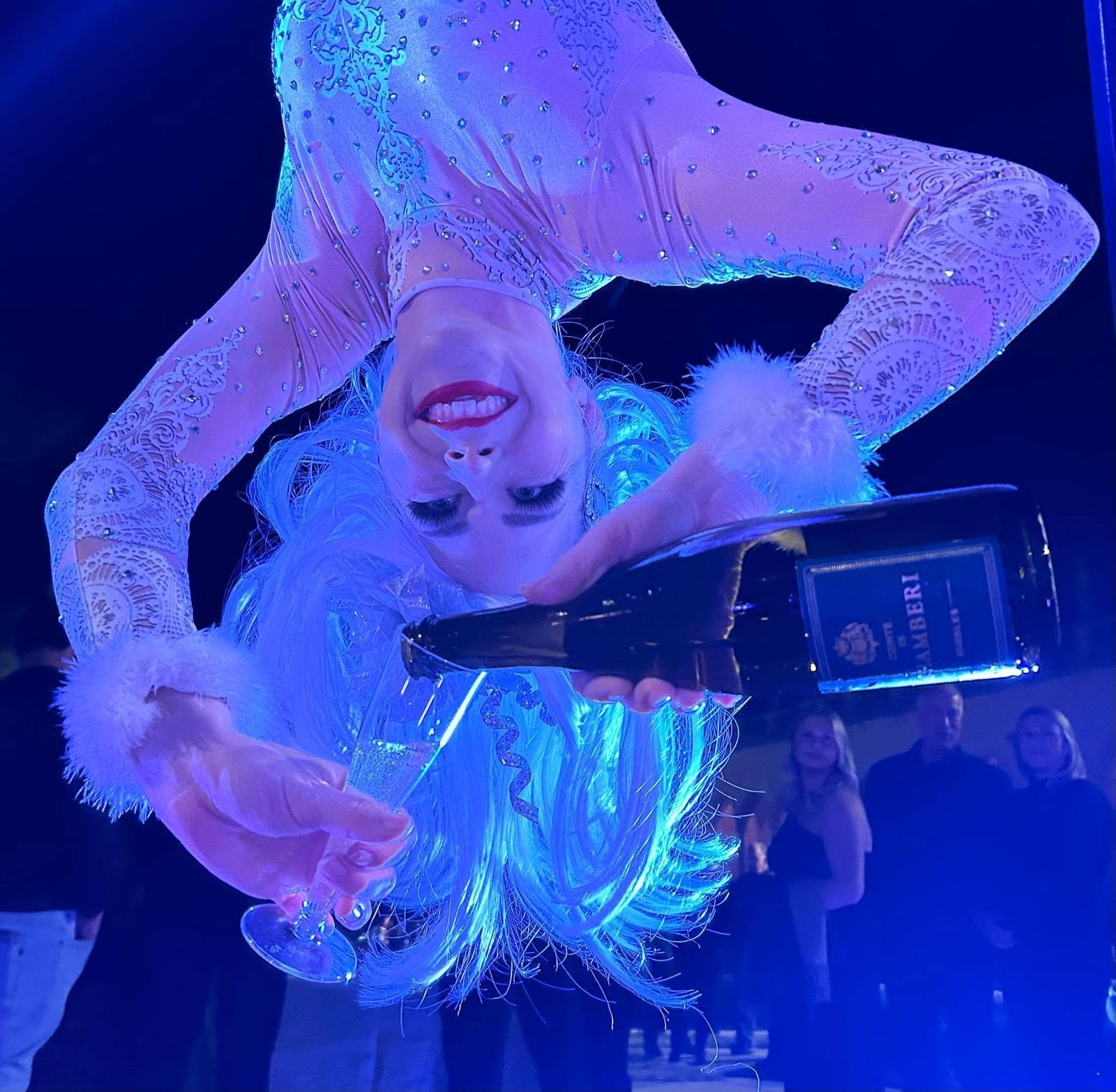 Aerial Bartending