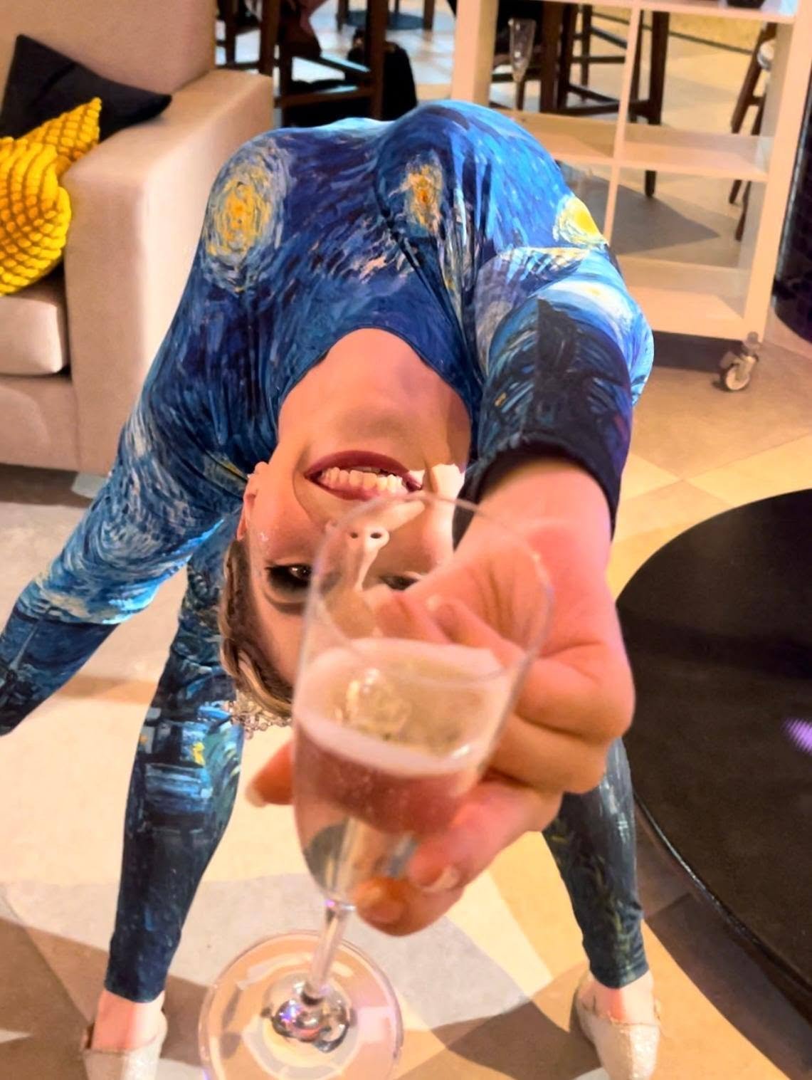 Aerial Bartending